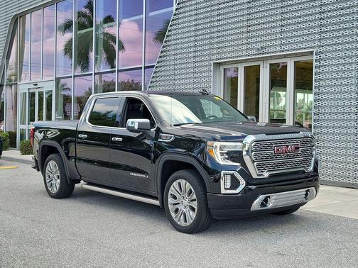 Onyx Black 2022 GMC Sierra 1500 Denali
