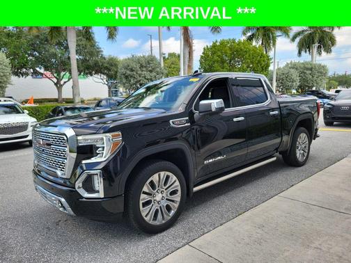 Onyx Black 2022 GMC Sierra 1500 Denali