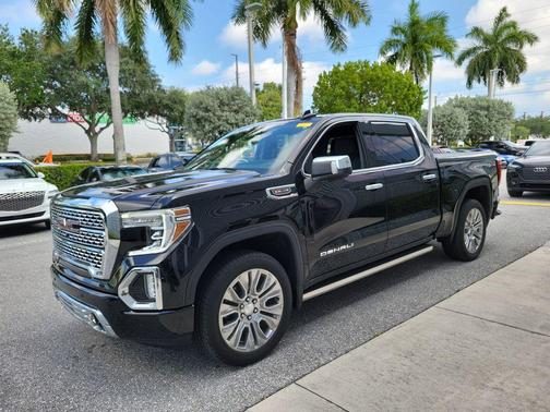 Onyx Black 2022 GMC Sierra 1500 Denali