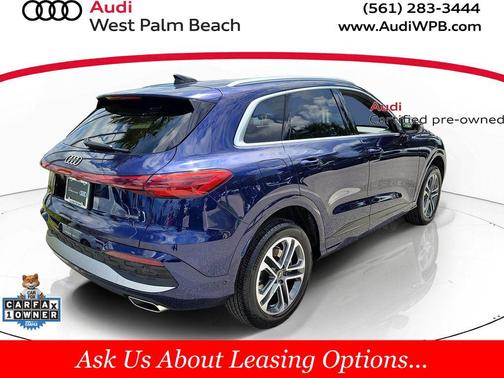 Navarra Blue Metallic 2025 Audi Q5 Premium TFSI quattro S tronic