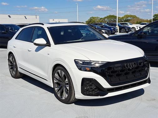 2026 Audi Q8 55 Premium Plus