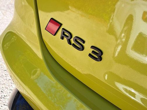 python yellow metallic 2026 Audi RS 3 TFSI quattro S tronic