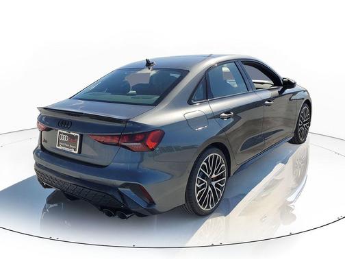 daytona gray pearl effect 2026 Audi S3 TFSI quattro S tronic