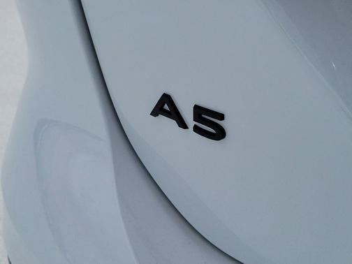 Glacier White Metallic 2026 Audi A5 Premium Plus TFSI quattro S tronic