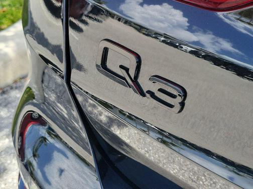 Mythos Black Metallic 2025 Audi Q3 45 S line Premium Plus