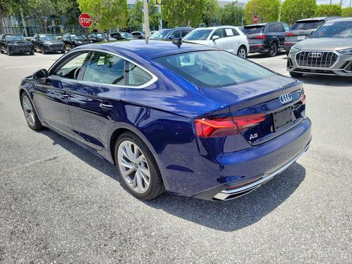 Navarra Blue Metallic 2023 Audi A5 Sportback Premium Plus