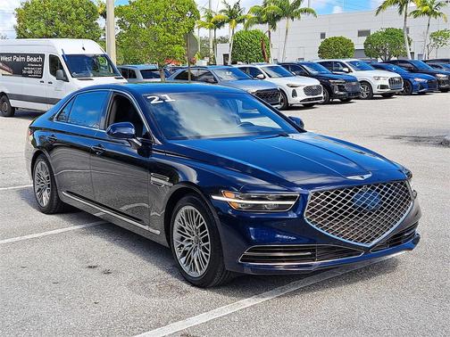 2021 Genesis G90 Premium
