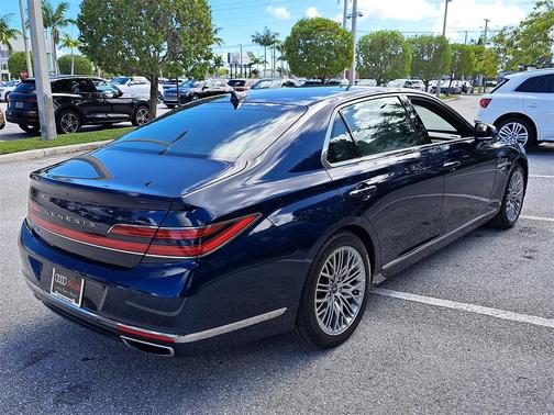 2021 Genesis G90 Premium