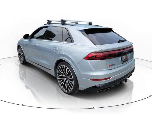 Satellite Silver Metallic 2026 Audi SQ8 4.0T Prestige