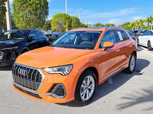 2025 Audi Q3 45 S line Premium Plus
