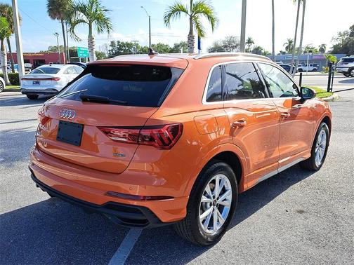 2025 Audi Q3 45 S line Premium Plus