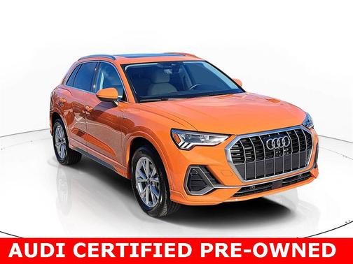 2025 Audi Q3 45 S line Premium Plus