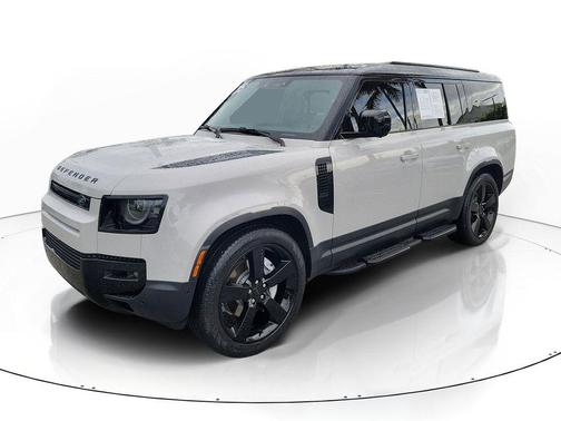 White 2026 Land Rover Defender P300 S