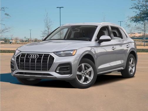 Black Metallic 2023 Audi Q5 40 Premium