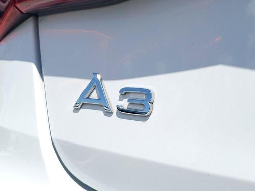 Glacier White Metallic 2023 Audi A3 Premium