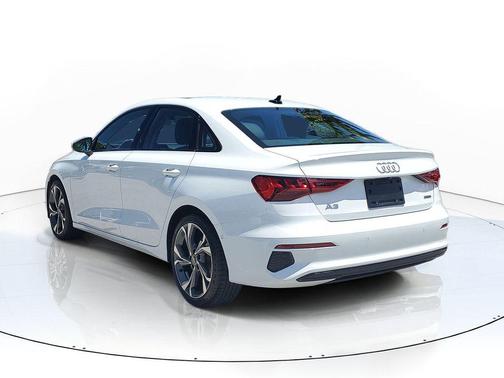 Glacier White Metallic 2023 Audi A3 Premium