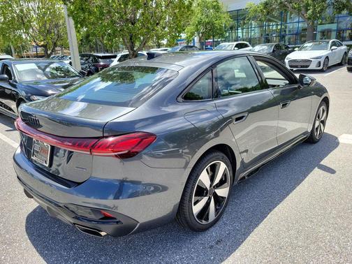 Daytona Gray Pearl Effect 2026 Audi A5 Premium Plus TFSI quattro S tronic