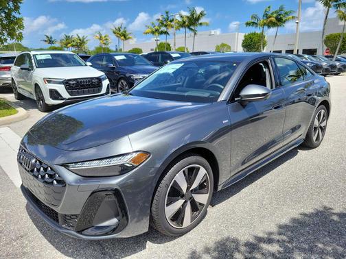 Daytona Gray Pearl Effect 2026 Audi A5 Premium Plus TFSI quattro S tronic