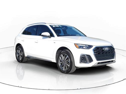 2022 Audi Q5 45 S line Premium Plus