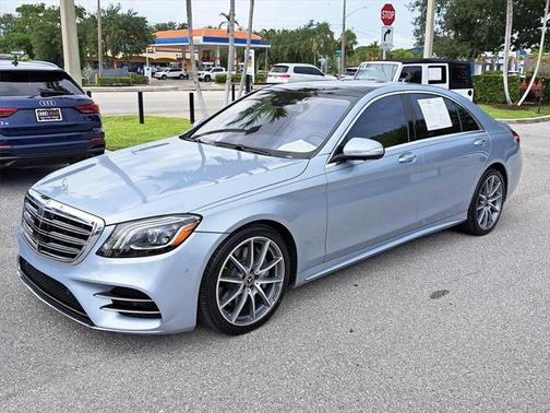 2020 Mercedes-Benz S-Class S 560
