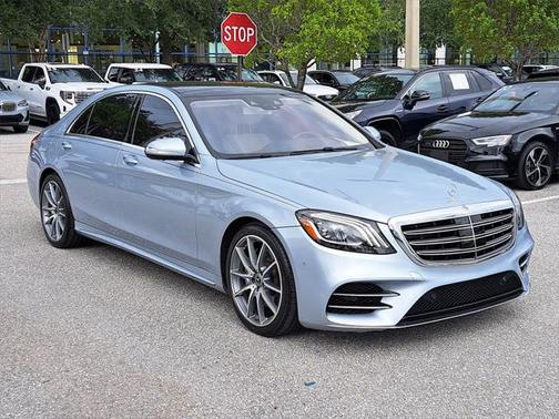 2020 Mercedes-Benz S-Class S 560