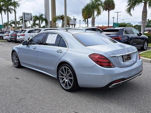2020 Mercedes-Benz S-Class S 560