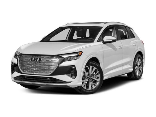 Pebble Gray 2024 Audi Q4 e-tron Premium Plus 40 RWD