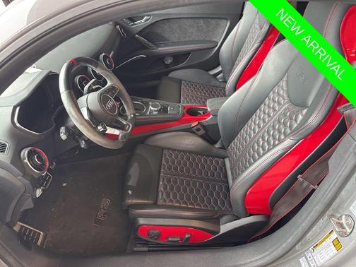 Nardo Gray 2021 Audi TT RS 2.5T