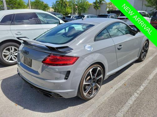 Nardo Gray 2021 Audi TT RS 2.5T