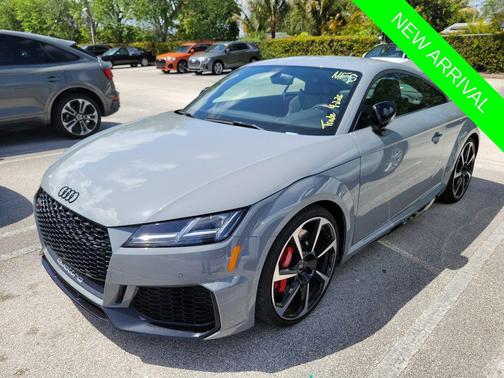 Nardo Gray 2021 Audi TT RS 2.5T