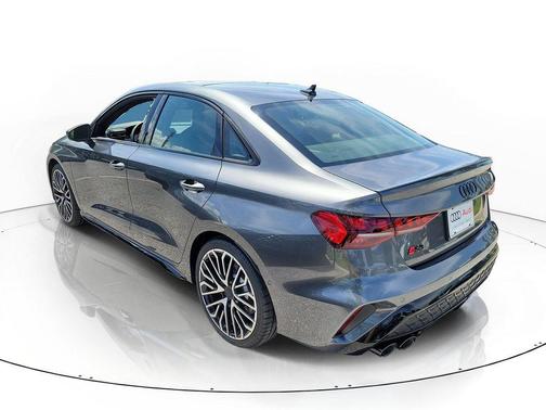 daytona gray pearl effect 2026 Audi S3 TFSI quattro S tronic