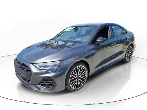daytona gray pearl effect 2026 Audi S3 TFSI quattro S tronic