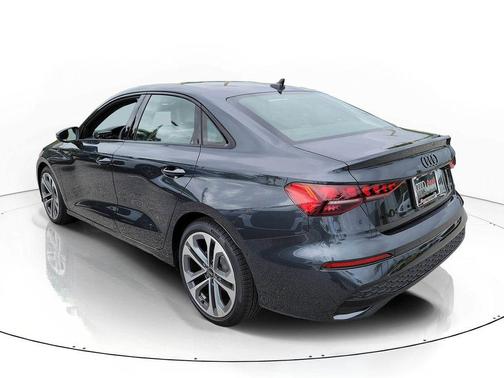 Manhattan Gray Metallic 2026 Audi A3 Premium