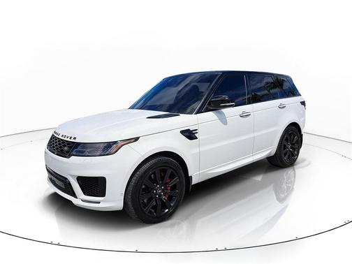 2022 Land Rover Range Rover Sport HST MHEV