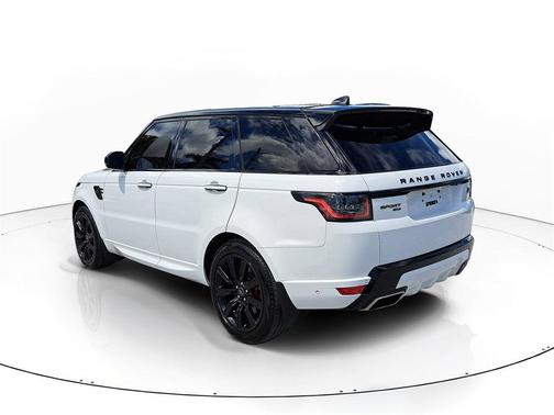 2022 Land Rover Range Rover Sport HST MHEV