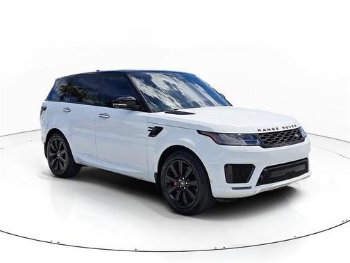 2022 Land Rover Range Rover Sport HST MHEV