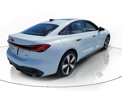 Glacier White Metallic 2026 Audi A5 Premium Plus TFSI quattro S tronic