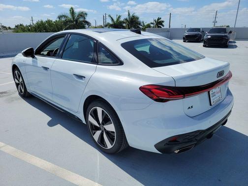 Glacier White Metallic 2026 Audi A5 Premium Plus TFSI quattro S tronic