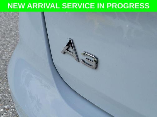 Glacier White Metallic 2022 Audi A3 Premium