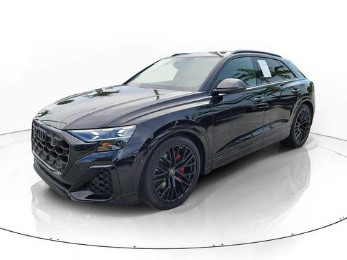 Mythos Black Metallic 2026 Audi SQ8 4.0T Prestige