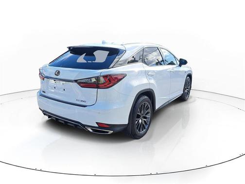 2022 Lexus RX 350 F SPORT Handling