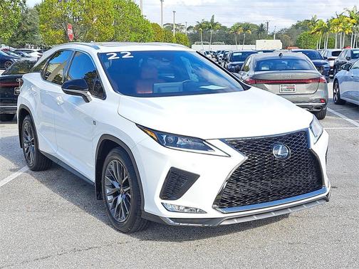 2022 Lexus RX 350 F SPORT Handling
