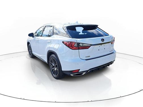 2022 Lexus RX 350 F SPORT Handling