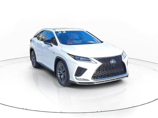 2022 Lexus RX 350 F SPORT Handling