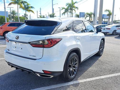 2022 Lexus RX 350 F SPORT Handling
