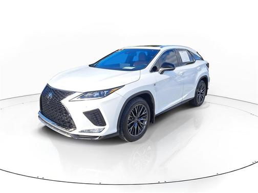 2022 Lexus RX 350 F SPORT Handling