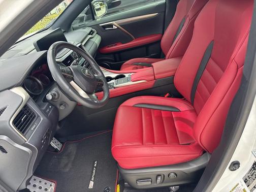 2022 Lexus RX 350 F SPORT Handling