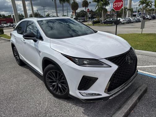 2022 Lexus RX 350 F SPORT Handling