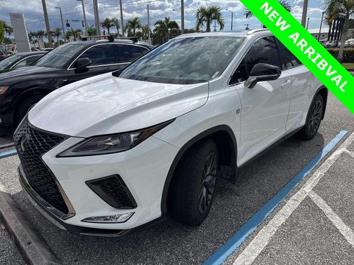 2022 Lexus RX 350 F SPORT Handling
