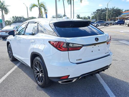 2022 Lexus RX 350 F SPORT Handling